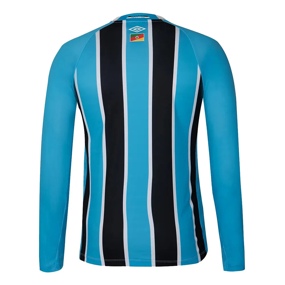 Gremio Home Long Sleeve Jersey 2025/26 - Fan Version