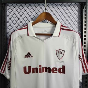 Fluminense Retro 100Th Annivesary Jersey Unimed