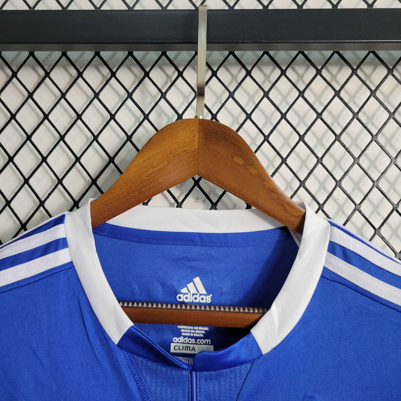 Palmeiras Retro Long Sleeve Blue 2019 Sansung