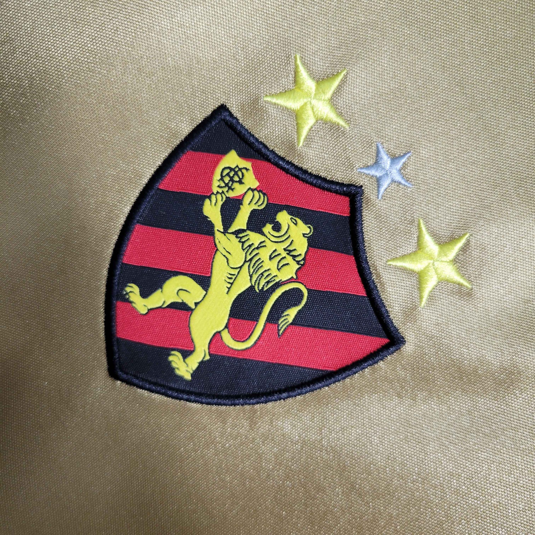 Sport Recife Retro 2016/17 Gold Jersey Caixa