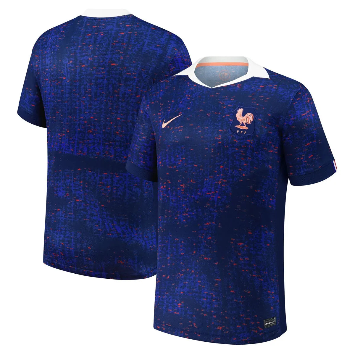 France 2025/26 I Home Jersey - Fan Version