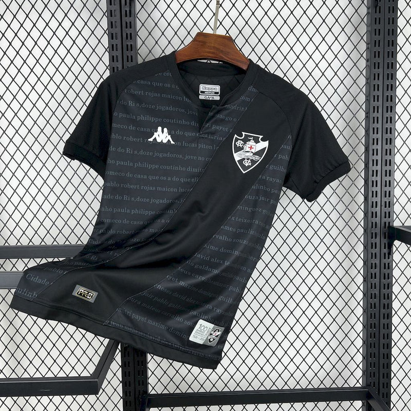 Vasco 24/25 Goalkeeper Jersey Black - Kappa