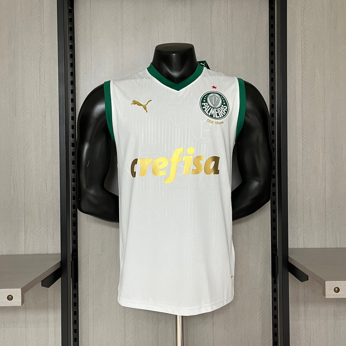 Palmeiras 2025/26 II Away Tank Top Jersey