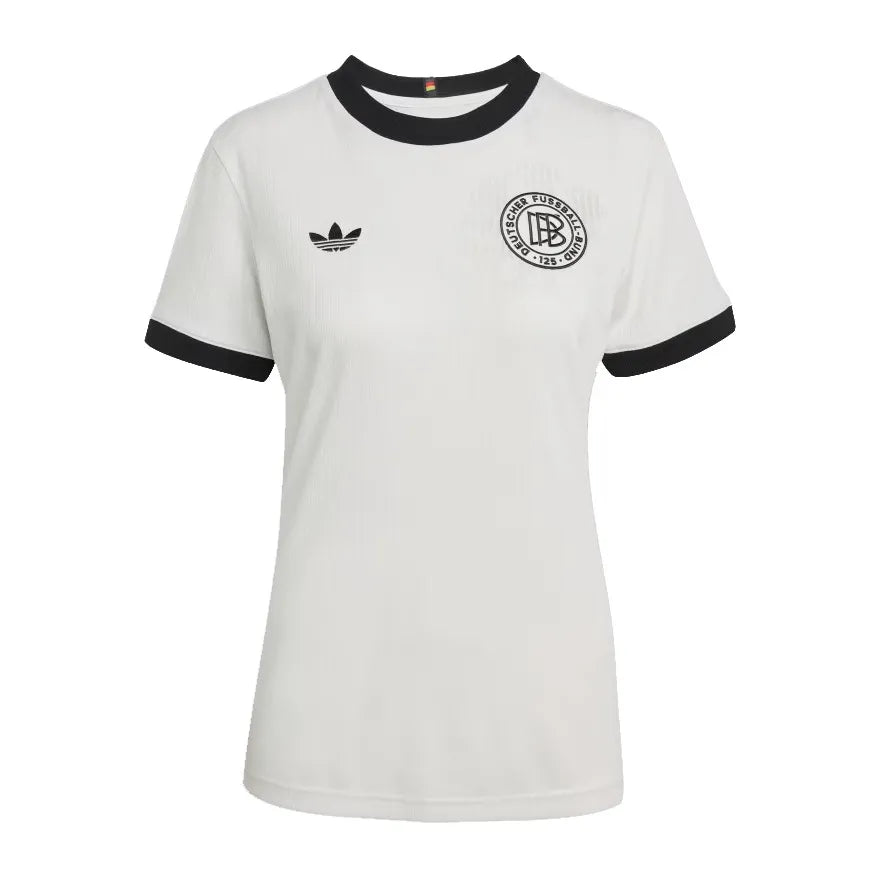 Womens Germany 125th Years White Jersey 2025/26