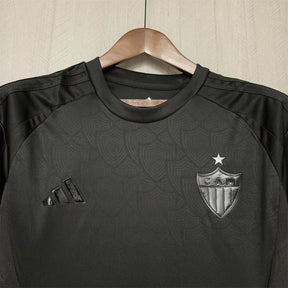 Atletico Mineiro Feminina All Black 2025/26 - Fan Version