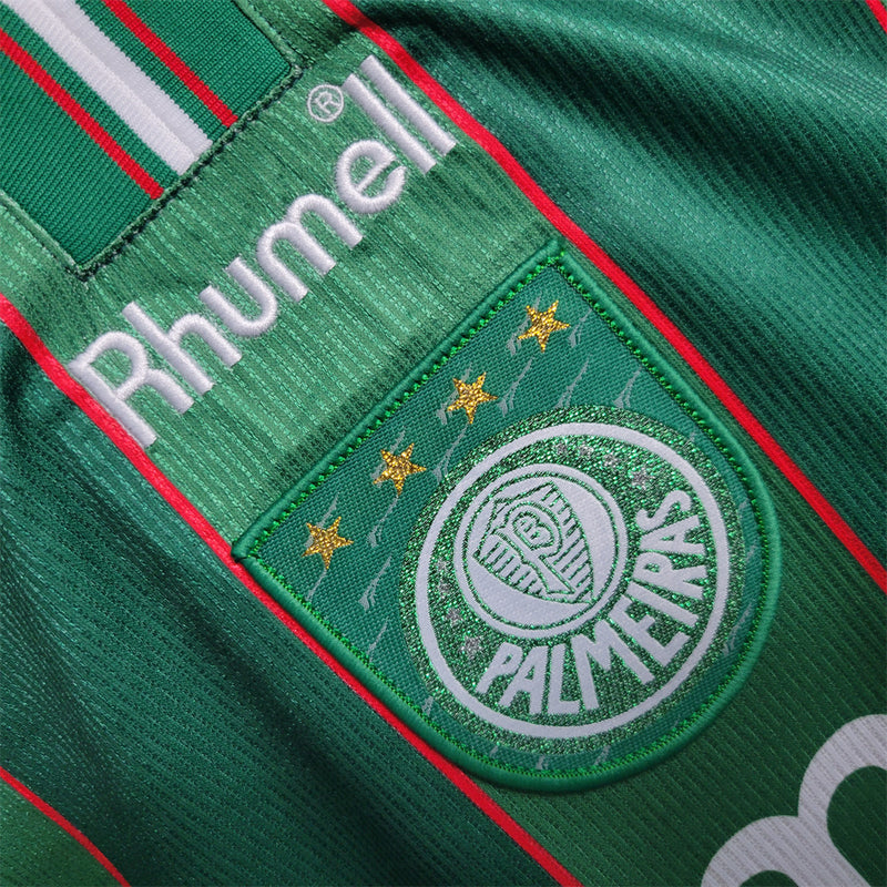 Palmeiras 1999 Libertadores Cup Champion Jersey Retro