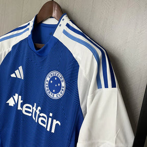 Cruzeiro 2025/26 I Home M. PEREIRA #10 - Fan Version
