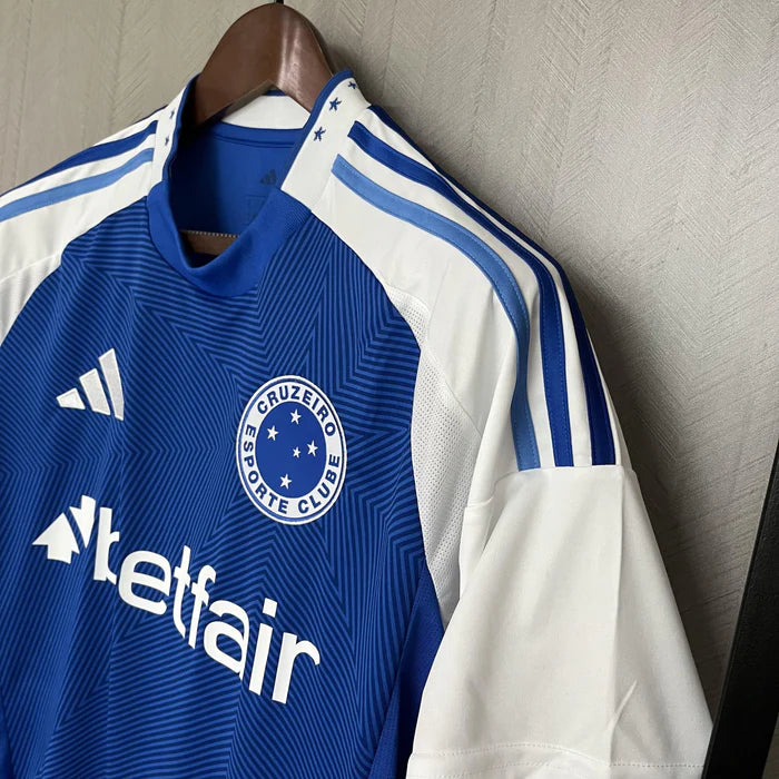 Cruzeiro 2025/26 I Home M. PEREIRA #10 - Fan Version
