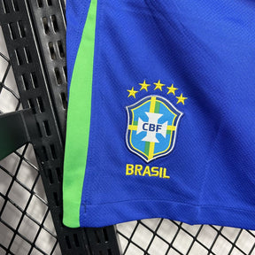 Brazil Home Shorts Blue 2024/25