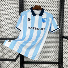 Racing Club de Avellaneda 2025/26 I Home Jersey - Fan Version