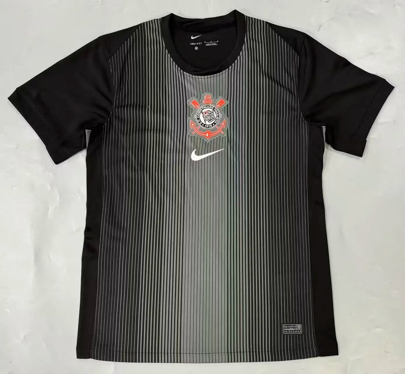 Corinthians Goalkeeper Black Jersey 2025/26