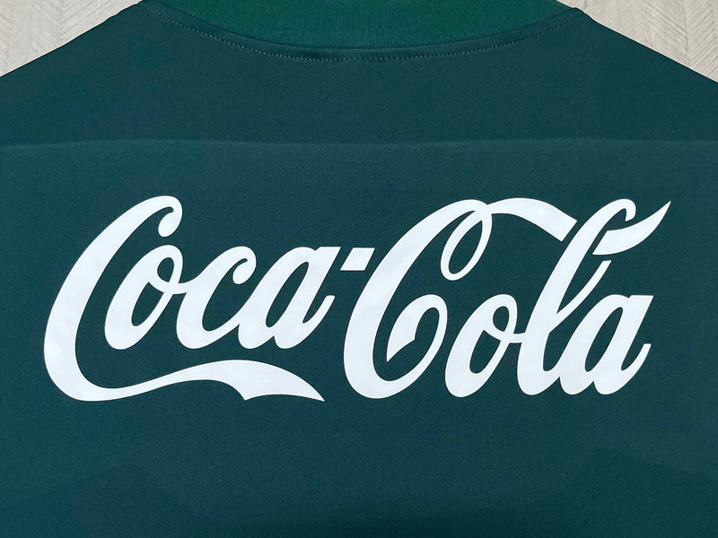Palmeiras Home Retro 1980 Coca Cola