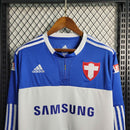 Palmeiras Retro Long Sleeve Blue 2019 Sansung