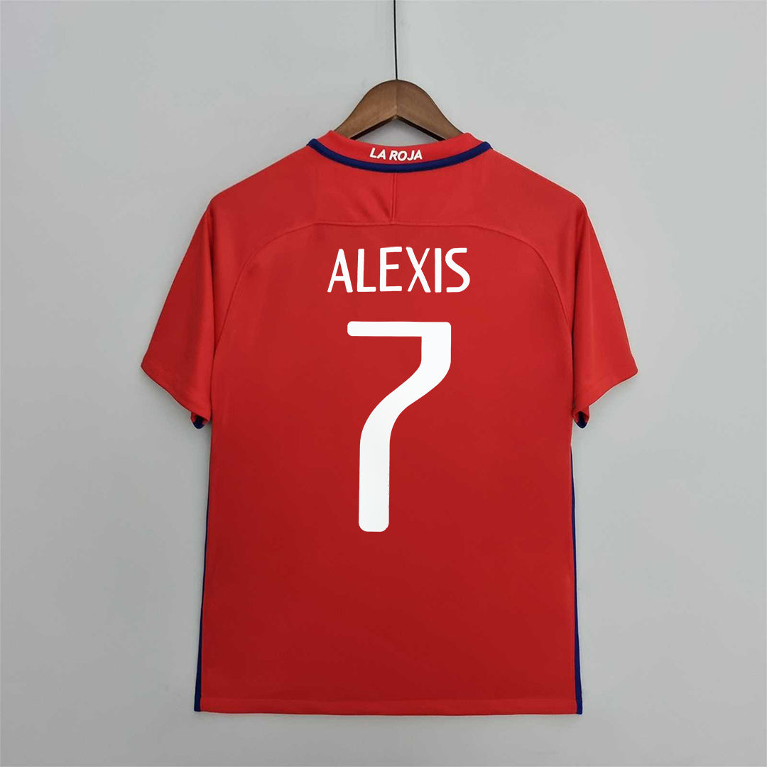 Chile Retro Home 2016/17 Jersey