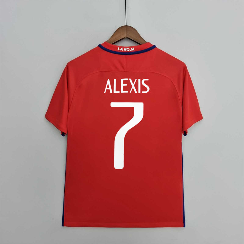 Chile Retro Home 2016/17 Jersey