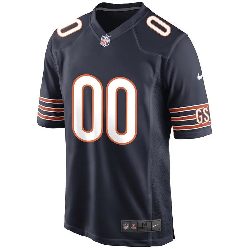 Chicago Bears - Custom NFL Game Jersey - Navy