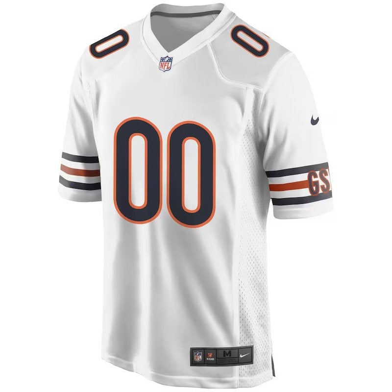 Chicago Bears - Custom NFL Game Jersey - White