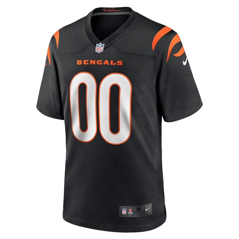 Cincinnati Bengals - Custom NFL Game Jersey - Black