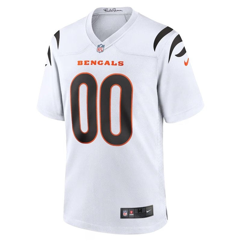 Cincinnati Bengals - Custom NFL Game Jersey - White