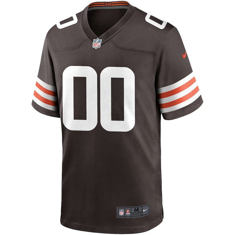 Cleveland Browns - Custom NFL Game Jersey - Brown