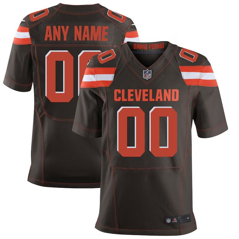 Cleveland Browns - Custom NFL Jersey - Brown