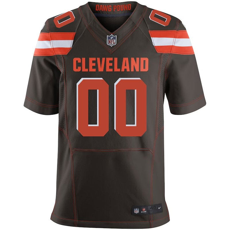 Cleveland Browns - Custom NFL Jersey - Brown