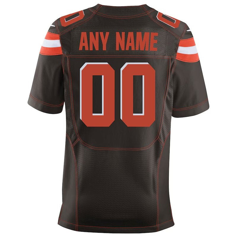 Cleveland Browns - Custom NFL Jersey - Brown