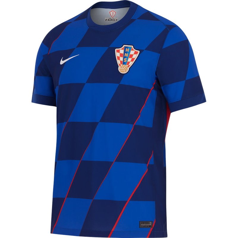 Croatia 24/25 II Away Jersey - Fan Version