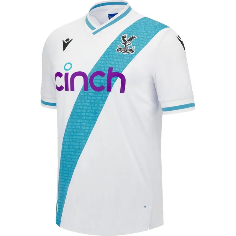 Crystal Palace 23/24 II Away Jersey - Fan Version