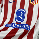 Atletico Madrid 2025/26 Home Jersey - Fan Version