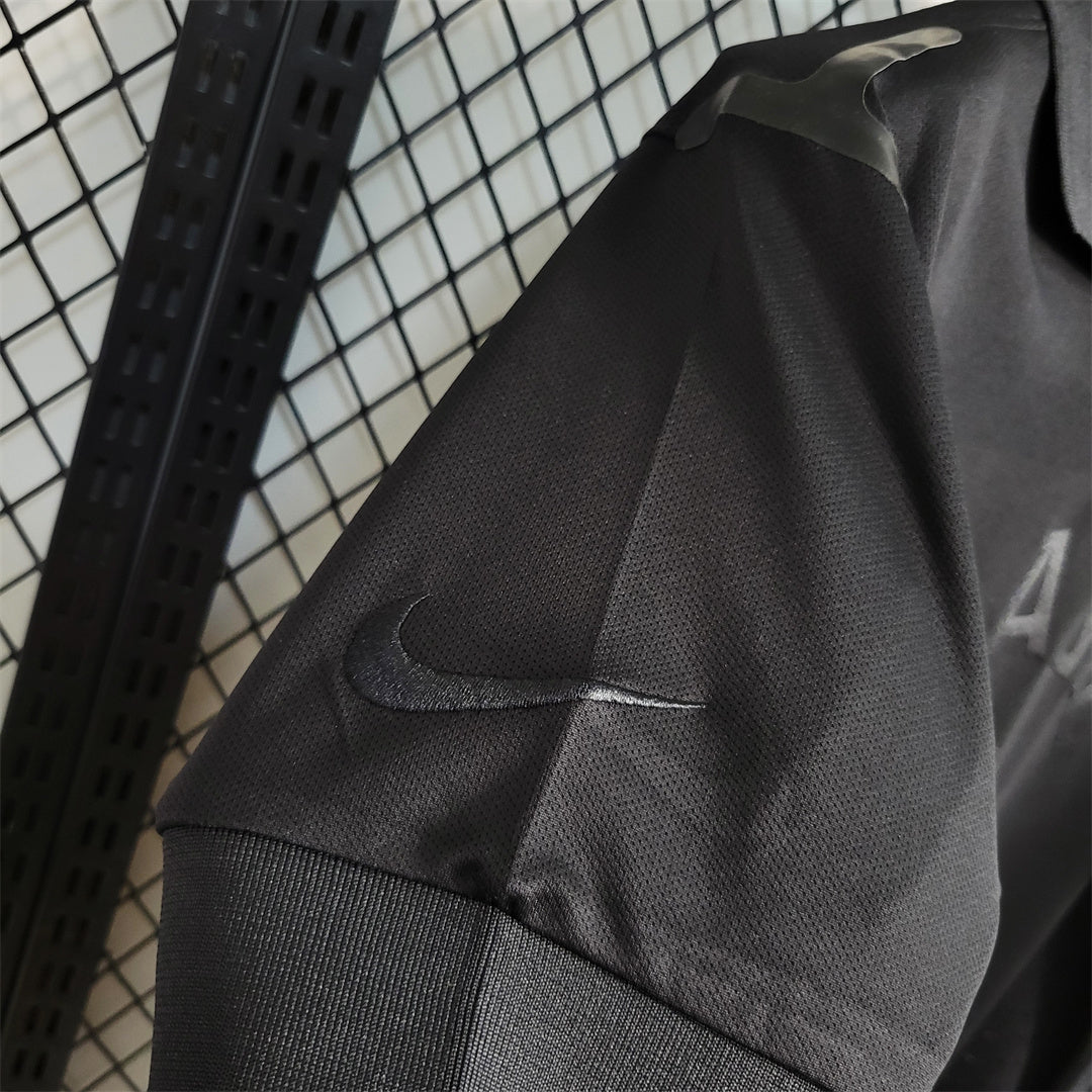 Brazil Retro All Black 2013/14 Jersey