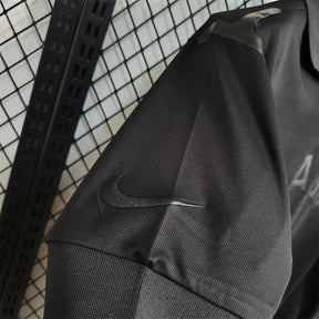 Brazil Retro All Black 2013/14 Jersey