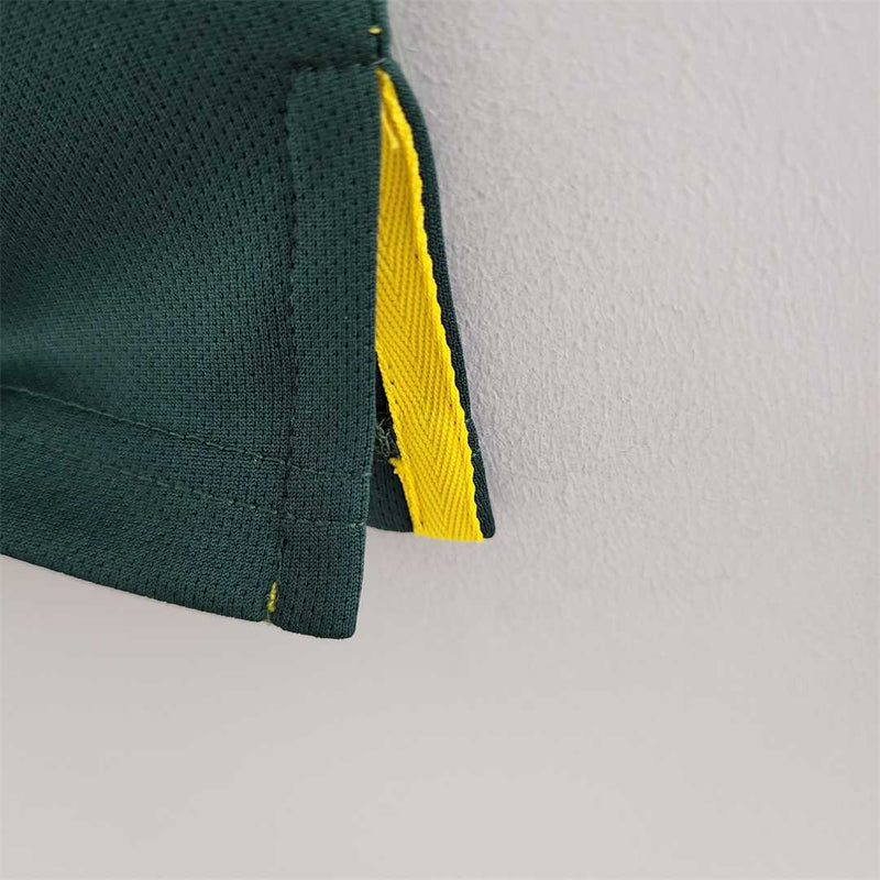 Brazil Retro Goalkeeper Green 1998 Jersey