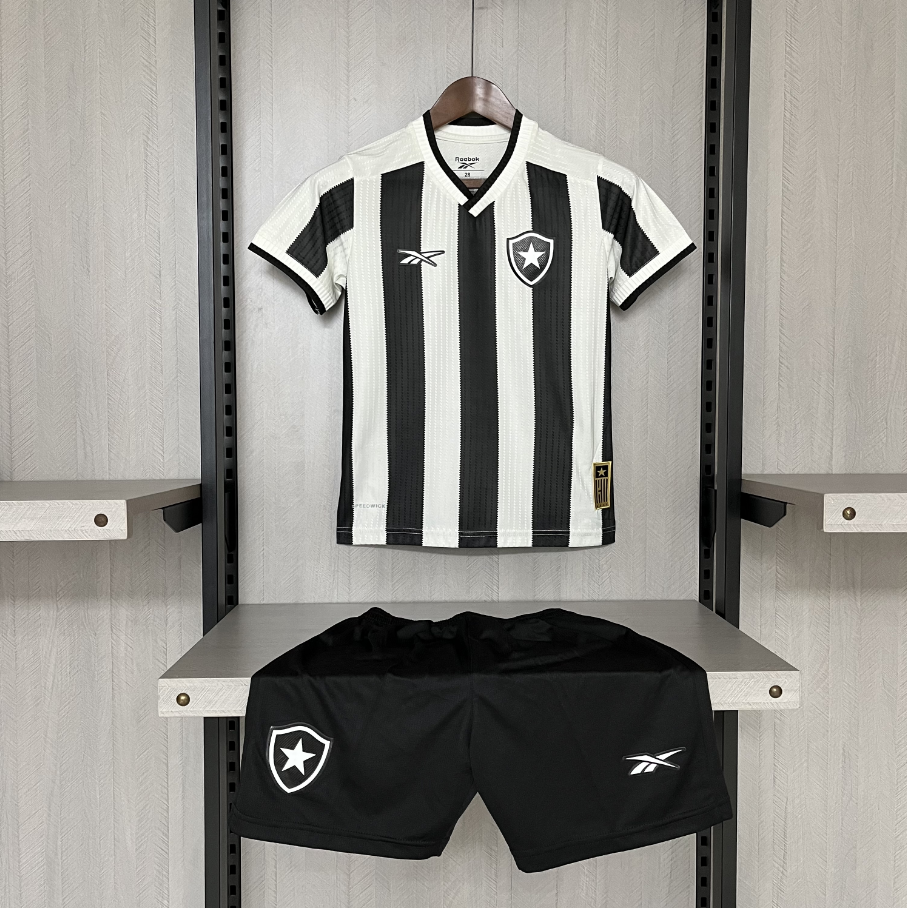 Botafogo Kit Kids Home 2024/25