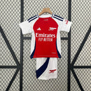 Kit Kids Arsenal Home Jersey 2024/25