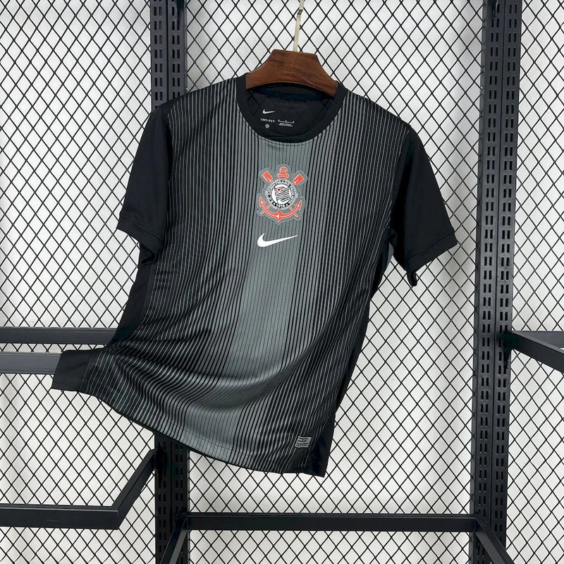 Corinthians Goalkeeper Black Jersey 2025/26