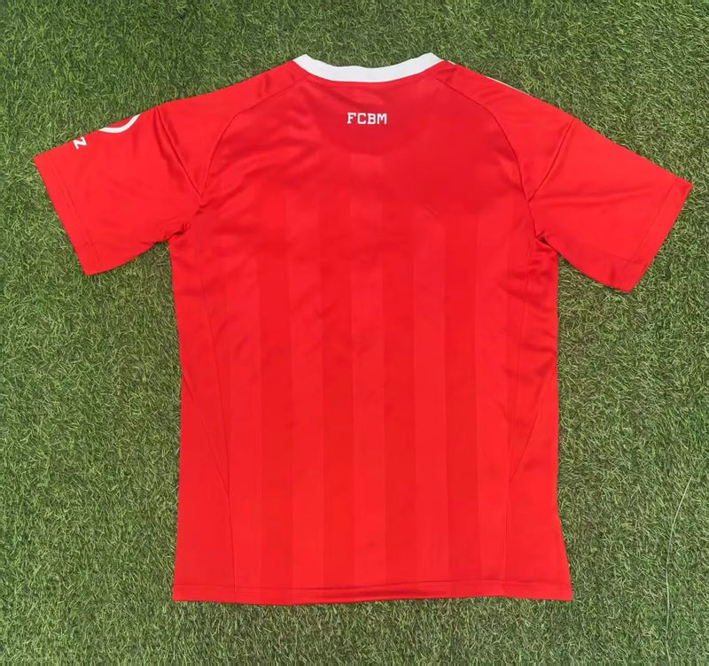 Bayern Munich Goalkeeper Red Jersey 2025/26