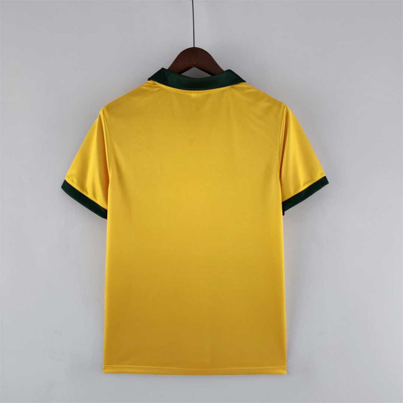 Brazil Retro Home 1988 Jersey - Topper