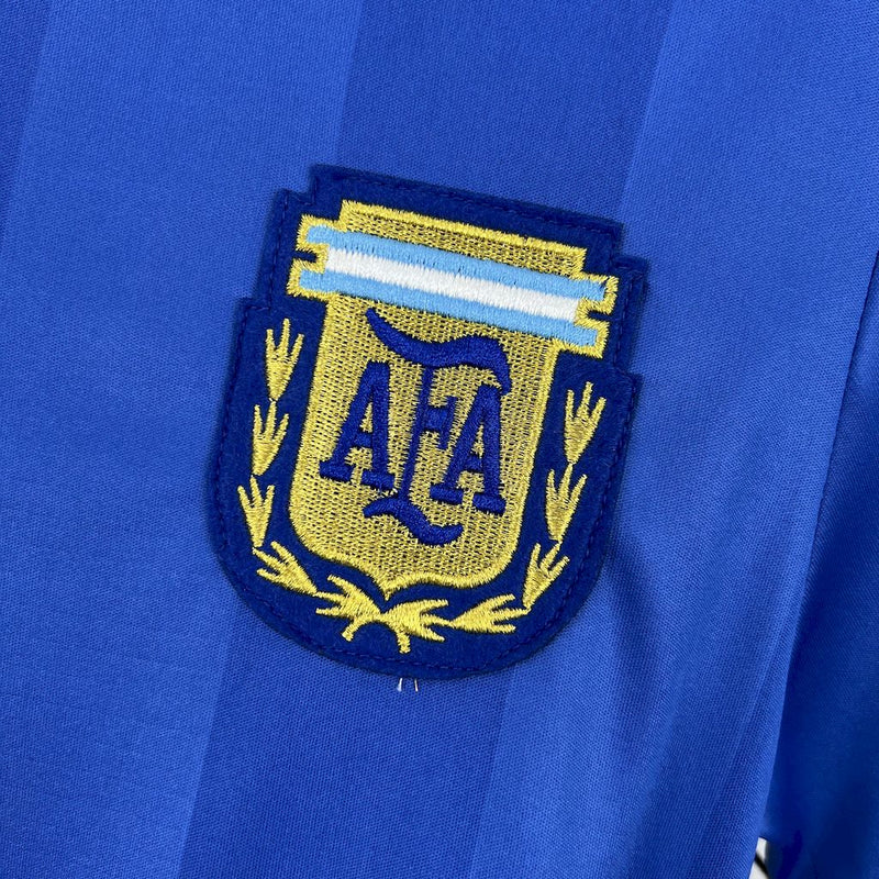 Argentina 1986 Away Retro Jersey - Le Coq Sportif
