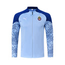 Chivas Training Suit Light Blue 2024