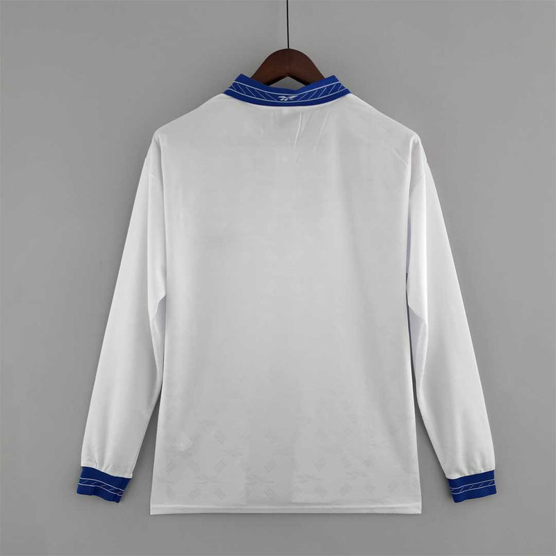 Chile Retro 1998 Away Long Sleeve Jersey