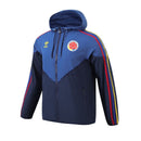 Colombia 2024 Dark Blue Windbreaker Jacket