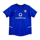 Mens Manchester United Retro Third Jersey 2002/03