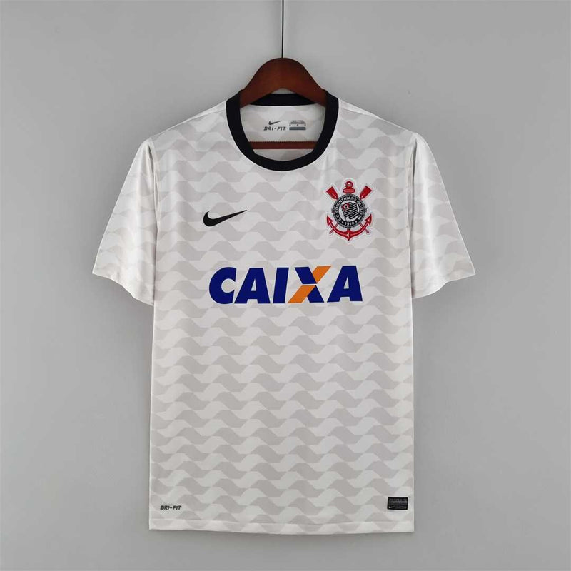 Corinthians 2012 I Home Jersey - Retro Version