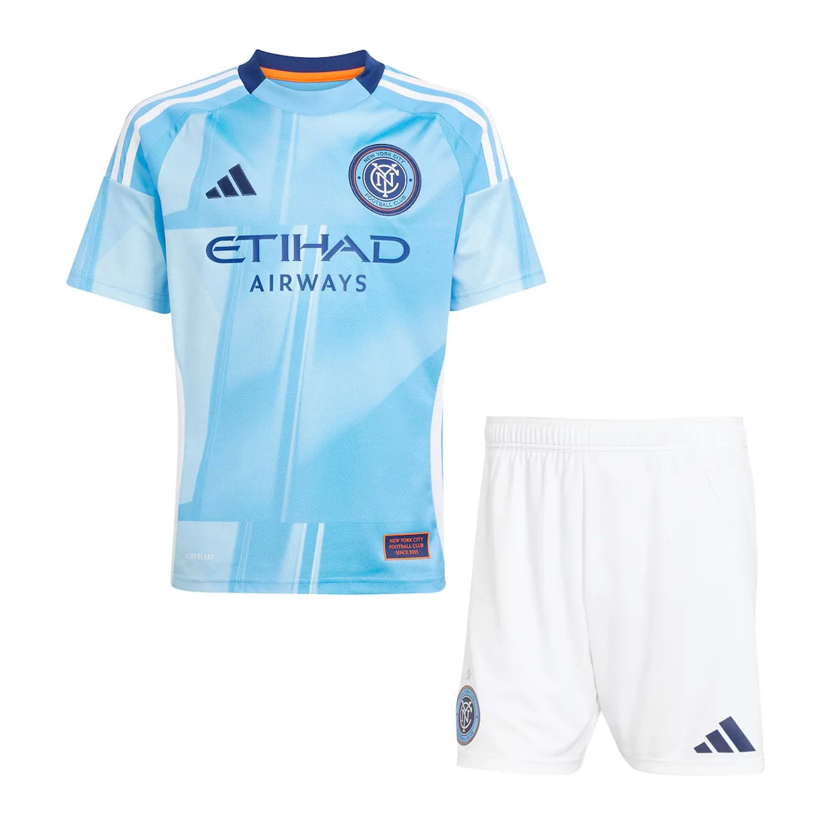 Kids New York City FC Home Jersey 2025/26