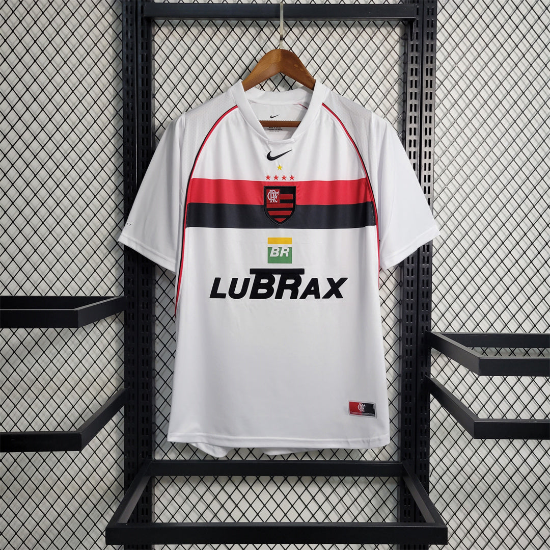 Flamengo 2002 II Away Jersey - Retro Version