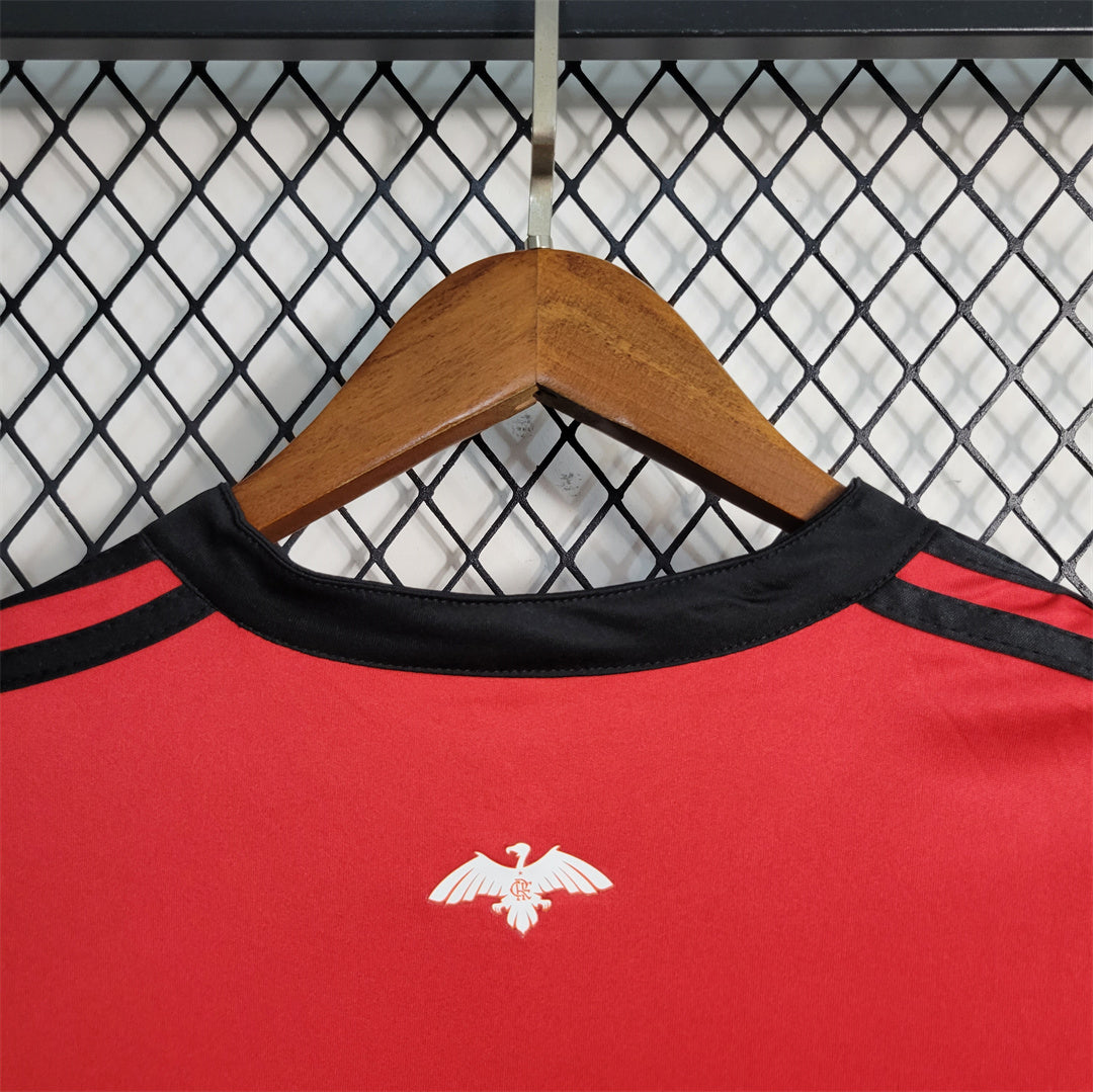 Flamengo 2017/18 I Home Jersey - Retro Version