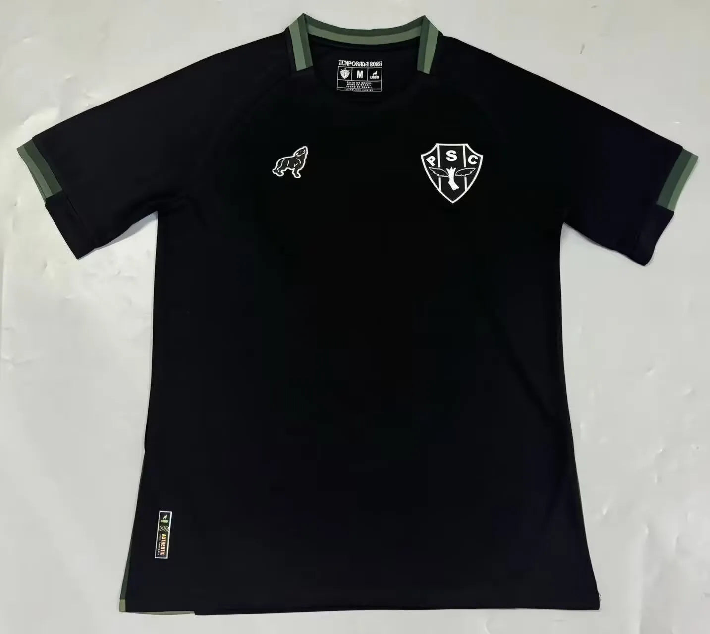 Paysandu SC Pre-Match Short Training Black Jersey 2025/26