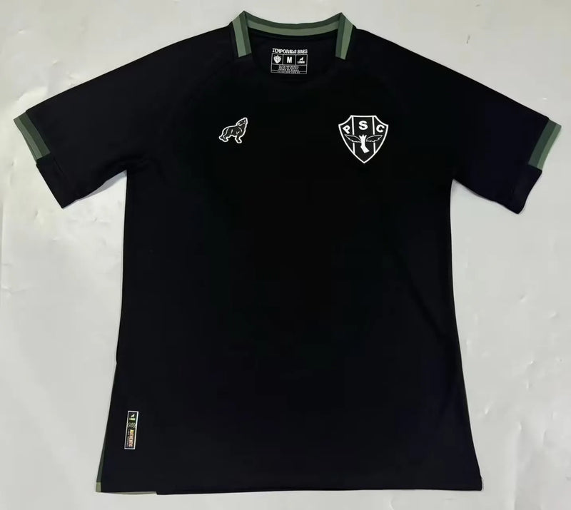 Paysandu SC Pre-Match Short Training Black Jersey 2025/26