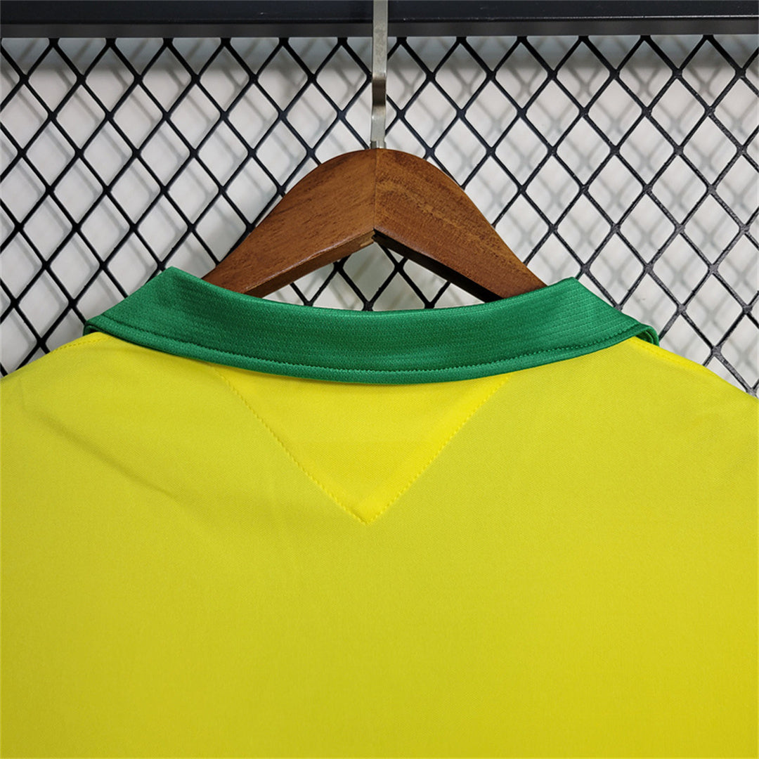 Brazil Retro Home Jersey 1958